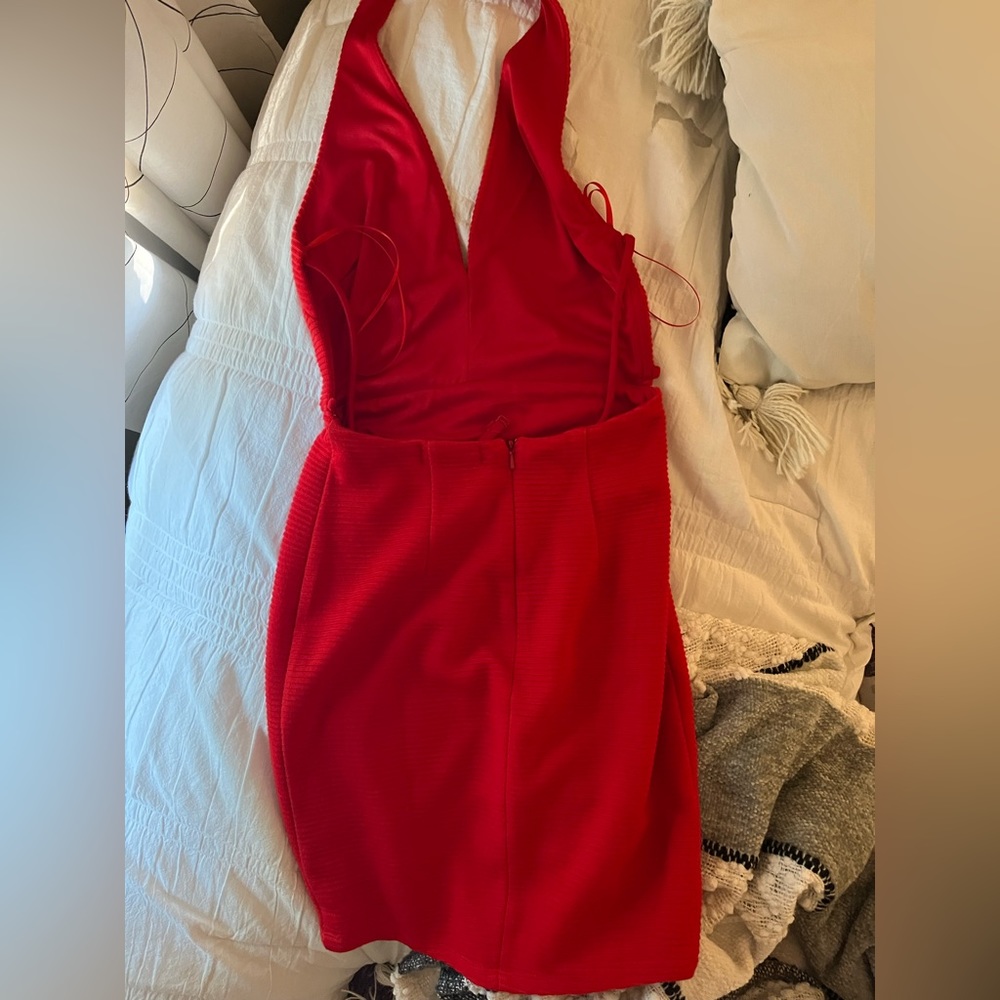 Backless Formal Dress - Picture 2 of 2